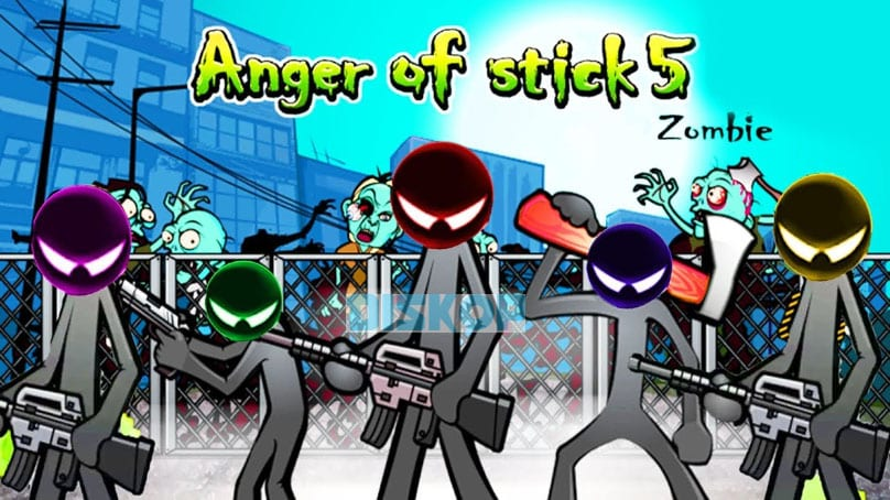 anger-of-stick-5-zombie-mod