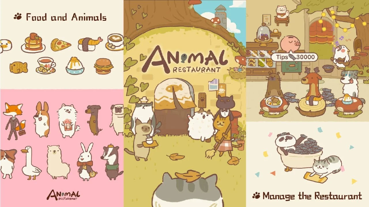 animal-restaurant-mod