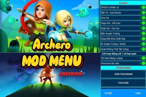 archero-mod