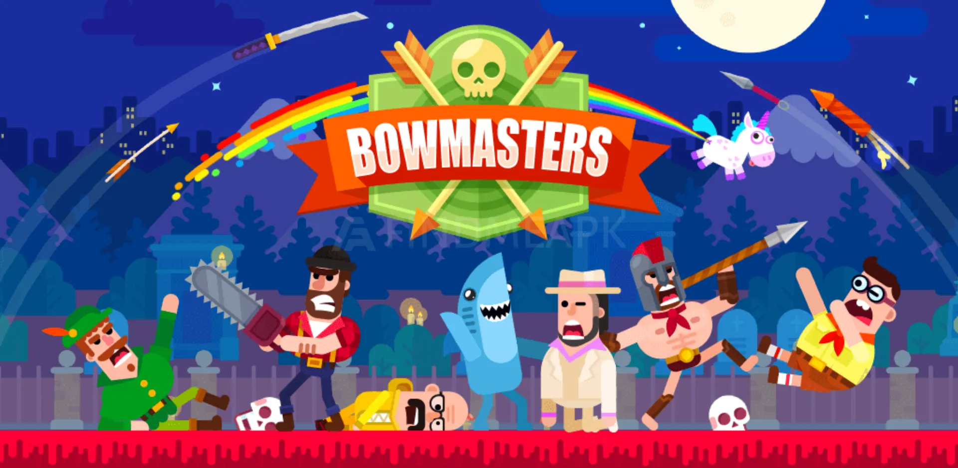 bowmasters-mod